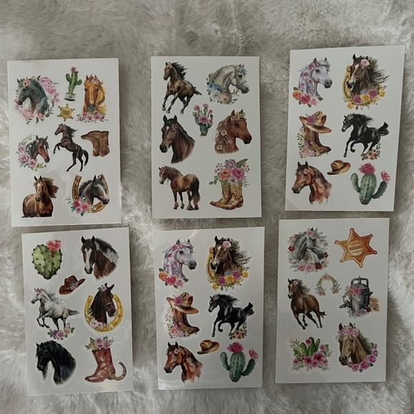 Horse tattoos - Picture 2 of 7